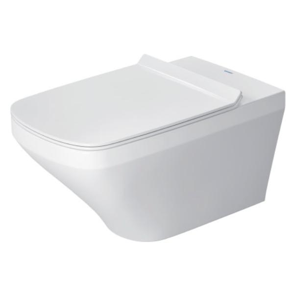 2537090092 370 x 620 mm Durastyle Wall-Mounted Toilet - White