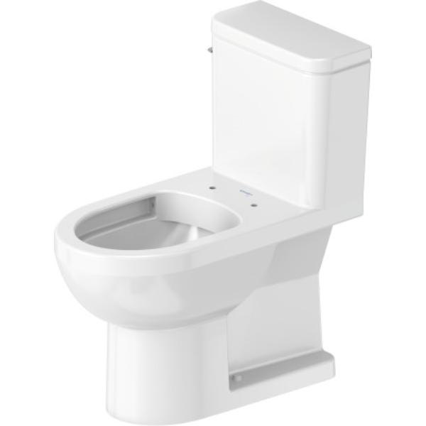 21950120U3 Durastyle Basic Toilet - White Hygieneglaze