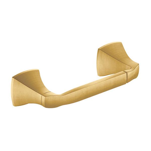 YB5108BG Voss Brushed Gold Pivoting Paper Holder