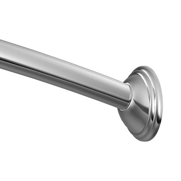 Curved Shower Rods 5' Curved Shower Rod - Chrome