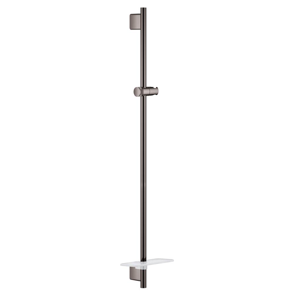Grohe 26603A00 36 in. Shower Slide Bar - Hard Graphite