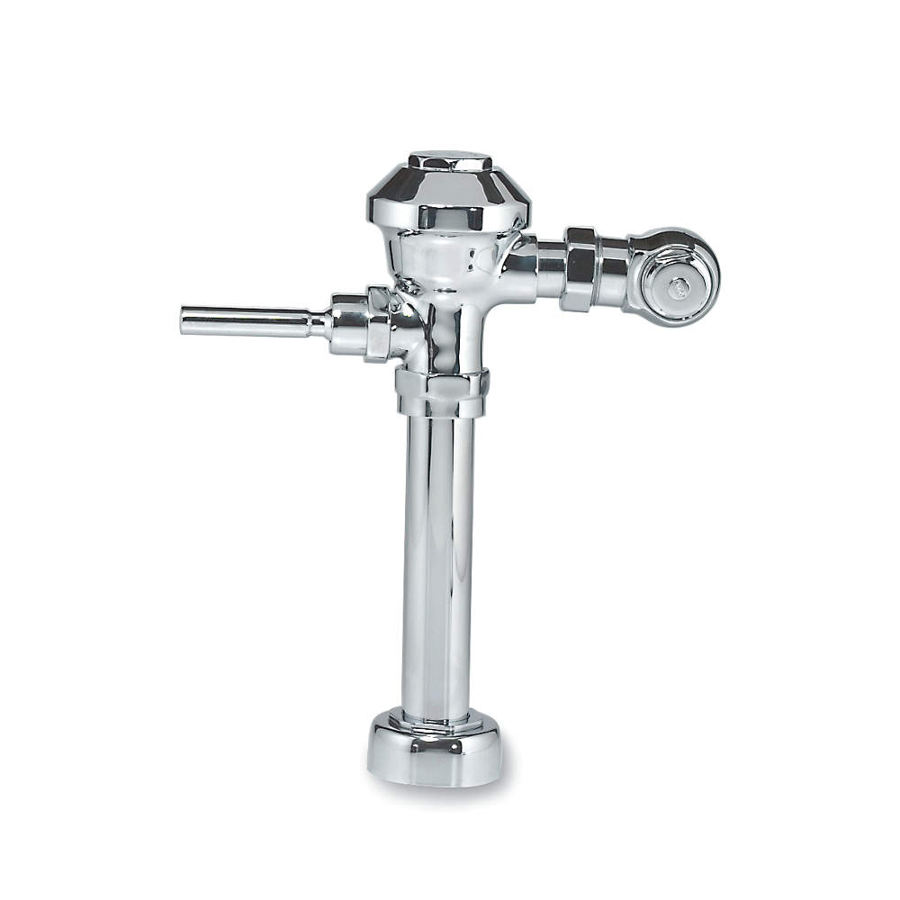 Zurn Industries Z6200-WS1-YB-YC Exposed Manual Piston Flush Valve for Water Closets - 1.6 gpf, 11 1/2 Rough In, Chrome