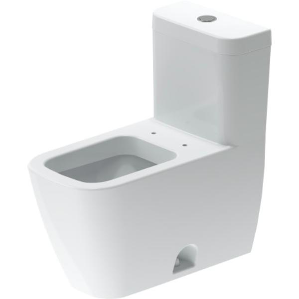 2121010001 Happy D.2 Toilet - White