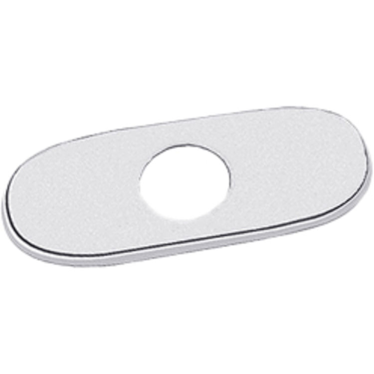 Grohe 7551000 6 in. Escutcheon, Chrome