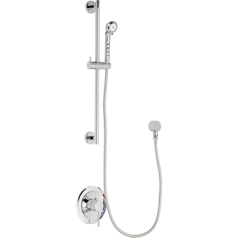 SH-PB1-00-011 Shower Valve Only with Hand Shower - Polished Chrome Plate