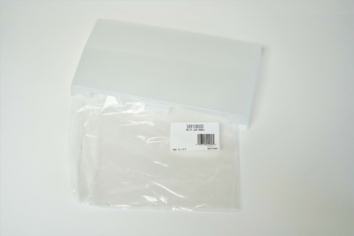 Picture of Broan NuTone 89108000 Bathroom Vent Fan Light Lens Cover for 763RLN, Clear