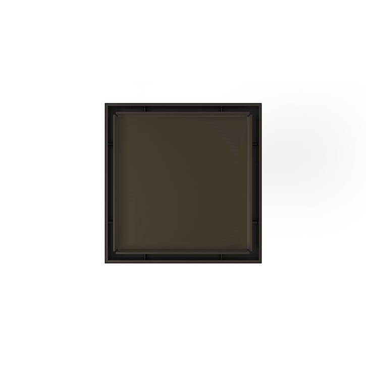 LT5-2 ORB 5 x 5 in. LT5 Tile Drain Strainer-2 in. Throat - Oil Rubbed Bronze