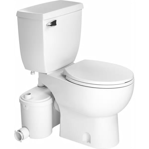 013-083-005 Sanibest Pro Toilet with Grinder Series Pump