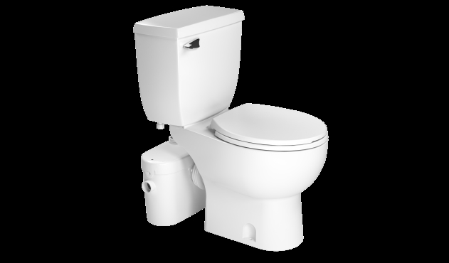 081-083-005 Sani Access 2 Macerator & Round Toilet Kit - White