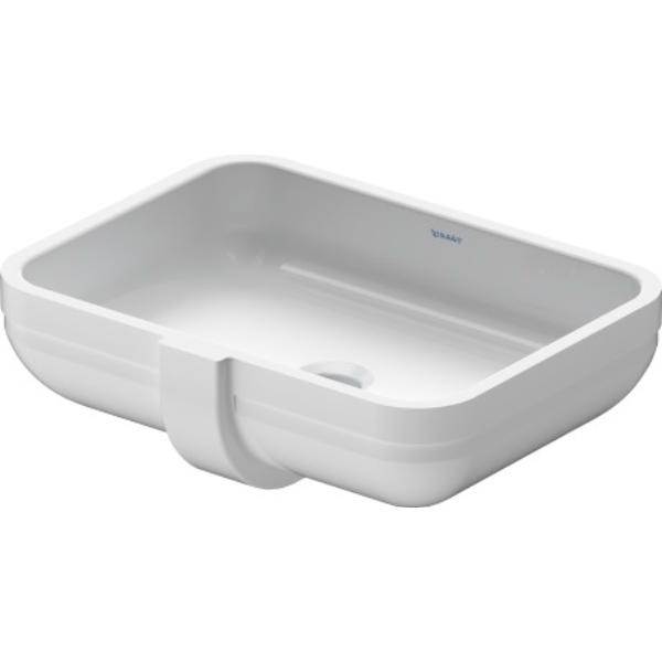 0457480000 Happy D.2 Undermount Bathroom Sink - White