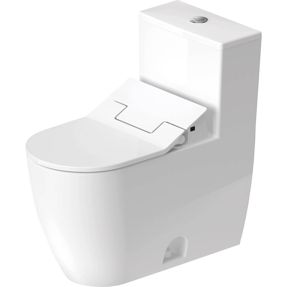 Picture of Duravit D4202600 ME by Starck Toilet Kit with Seat - White