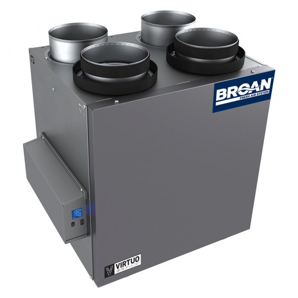 Picture of Broan NuTone B110H65RT 110 CFM Heat Recovery Ventilator with Top Ports