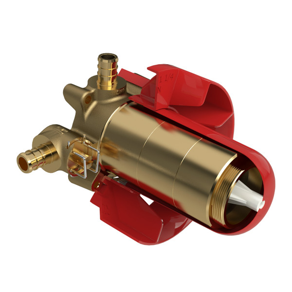 Picture of Rohl R23-SPEX 0.5 in. Thermostatic & Pressure Balance Rough-in Valve with up to 3 Functions - Unfinished