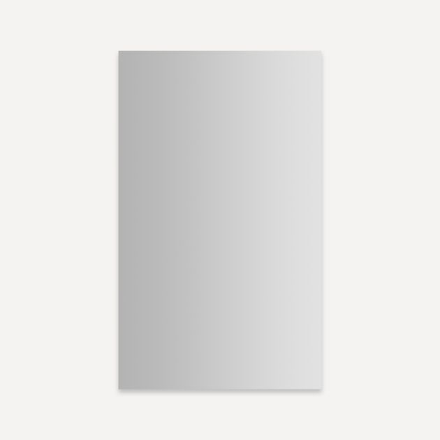 24 x 40 in. M Reserve Series Medicine Cabinet with Slow-Close Hinges - Magnetic Storage - Polished Edge