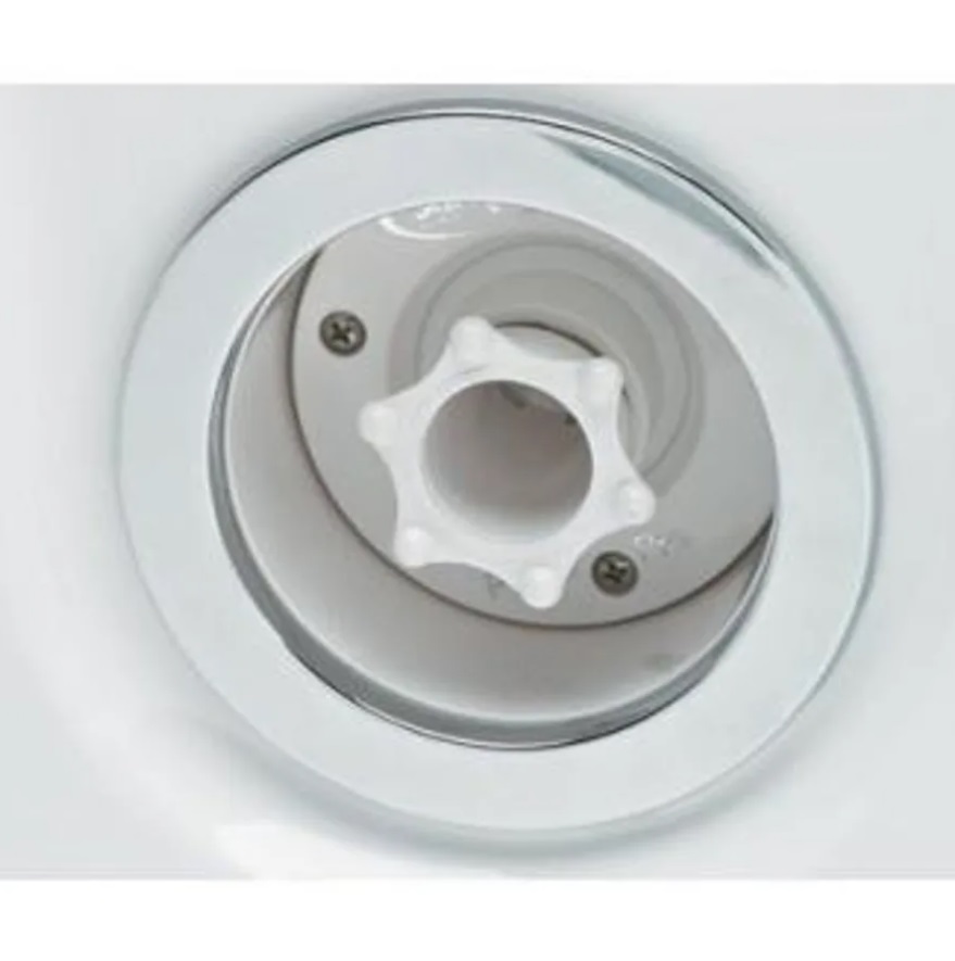 Picture of Jacuzzi GU45827 Jet Trim Ring&#44; Polished Chrome