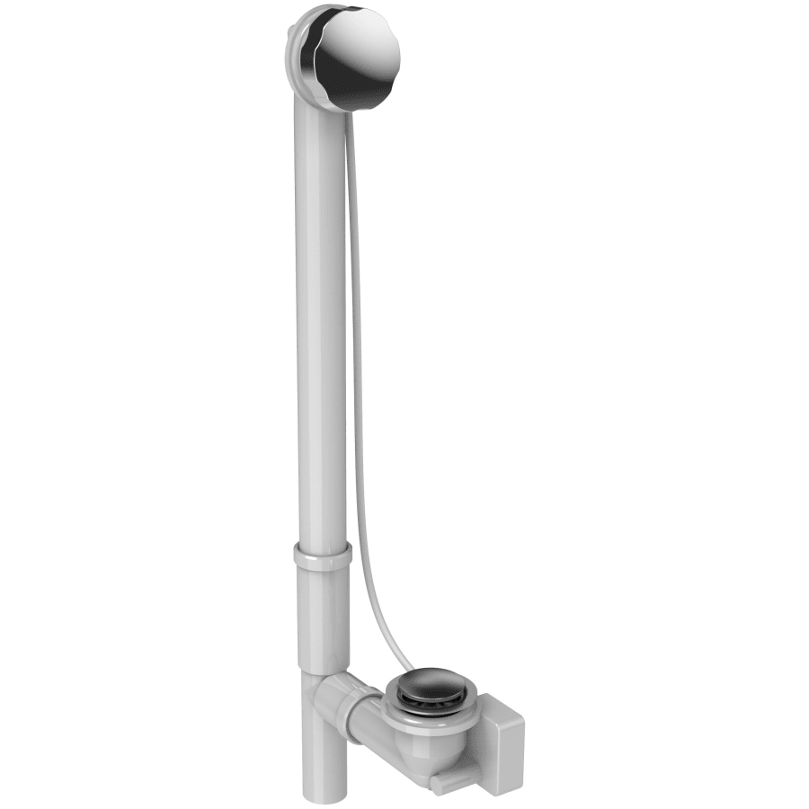 Picture of Jacuzzi HP55827 19 in. Plastic Cable Drain&#44; Polished Chrome