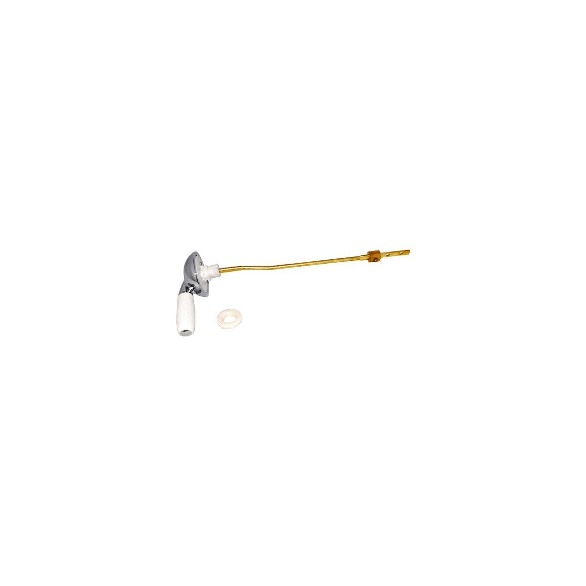 THU773-BN-A Trip Lever Handle, Brushed Nickel