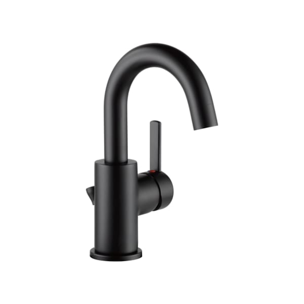 Picture of Peerless P191102LF-BL Precept Single-Handle Lavatory Faucet - Matte Black