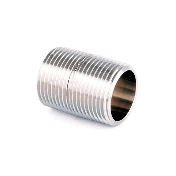 004741-25 0.75 NPT x 1.5 in. Close Nipple, Chrome Plated