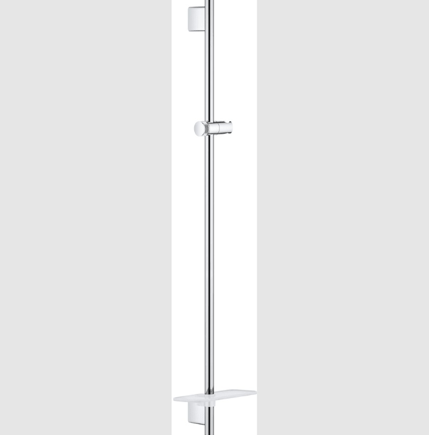 Grohe 26603000 36 in. Shower Slide Bar, Starlight Chrome