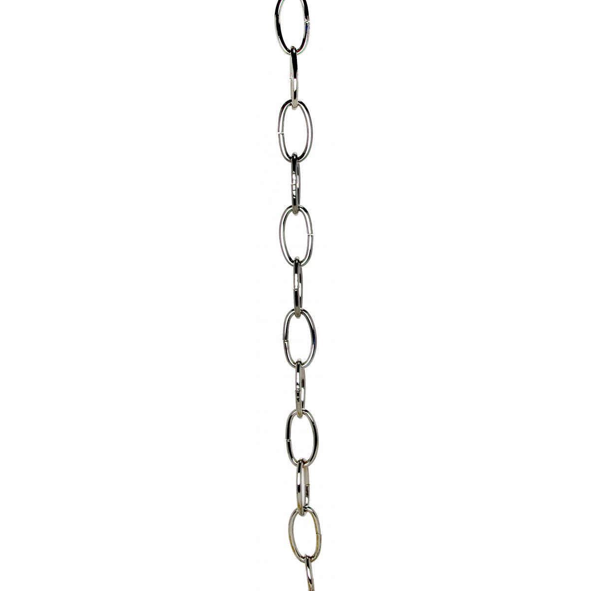 79-460 1 yard 8 Gauge Chain - Nickel