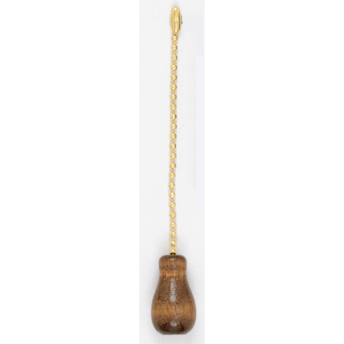 90-533 1.25 in. Tassel & Pull - Wood