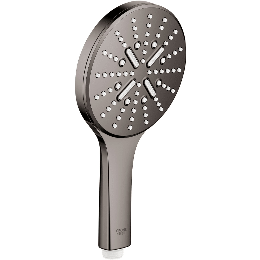 Grohe 26545A00 1.75 GPM 3-Spray Hand Shower, Hard Graphite