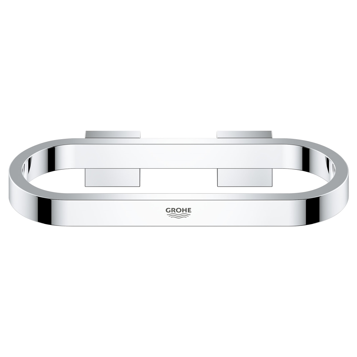 Grohe 41035000 Selection Towel Ring, Starlight Chrome
