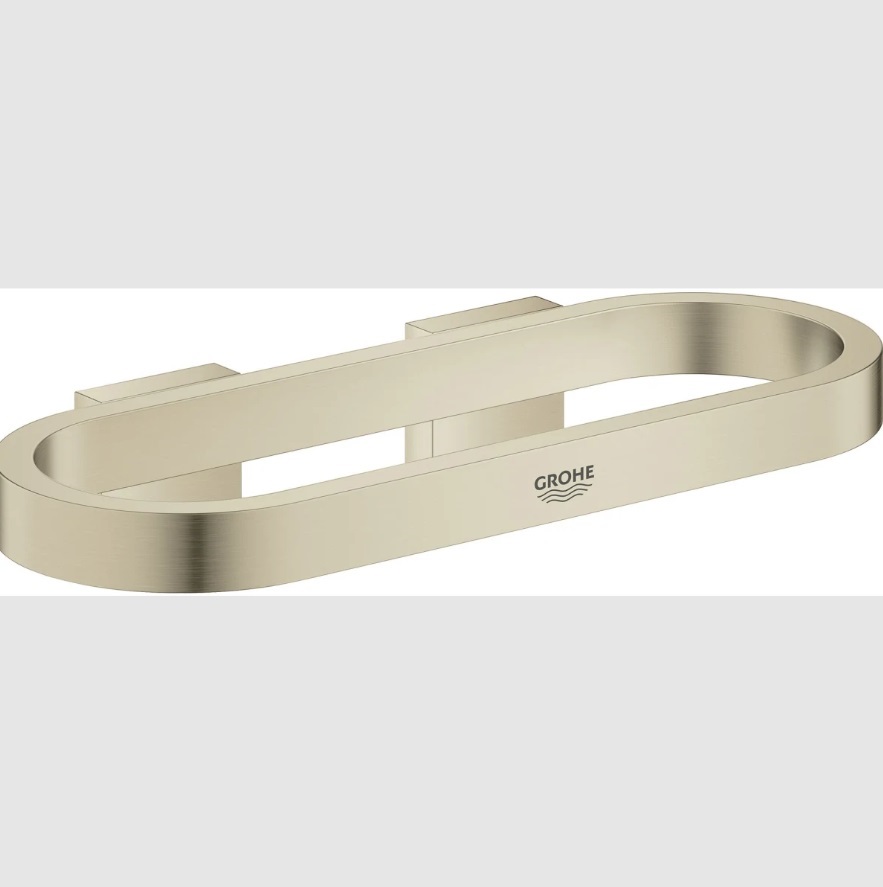 Grohe 41035EN0 Selection Towel Ring, Brushed Nickel