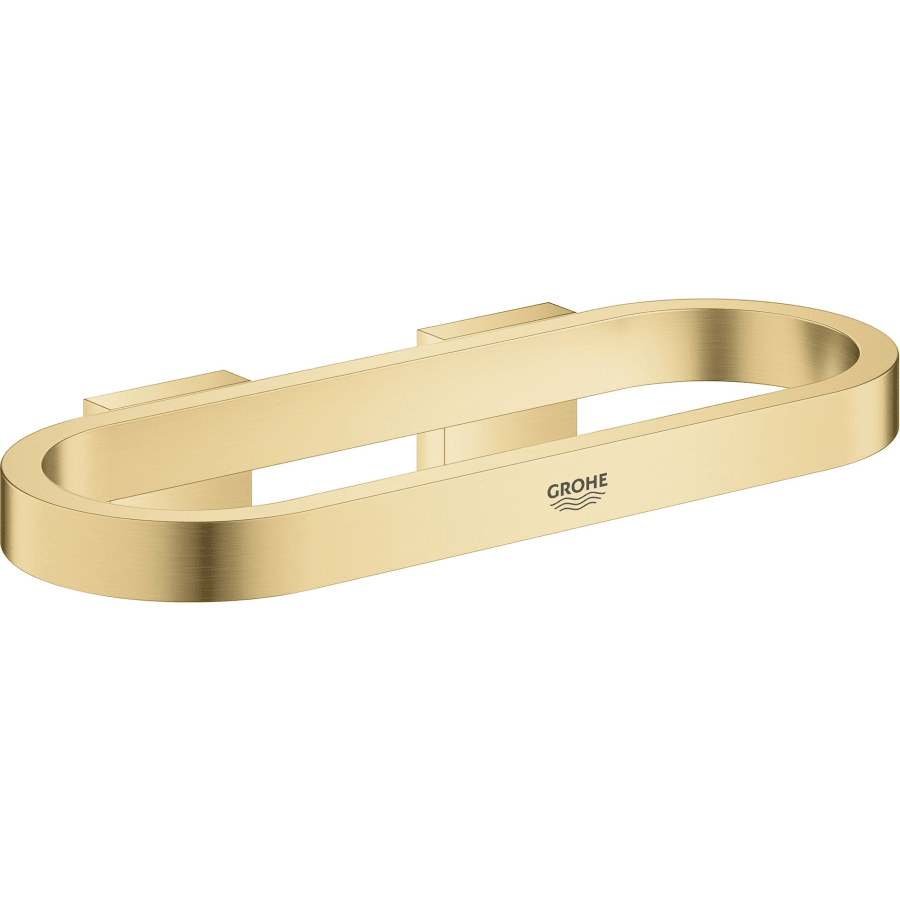Grohe 41035GN0 Selection Towel Ring, Brushed Cool Sunrise