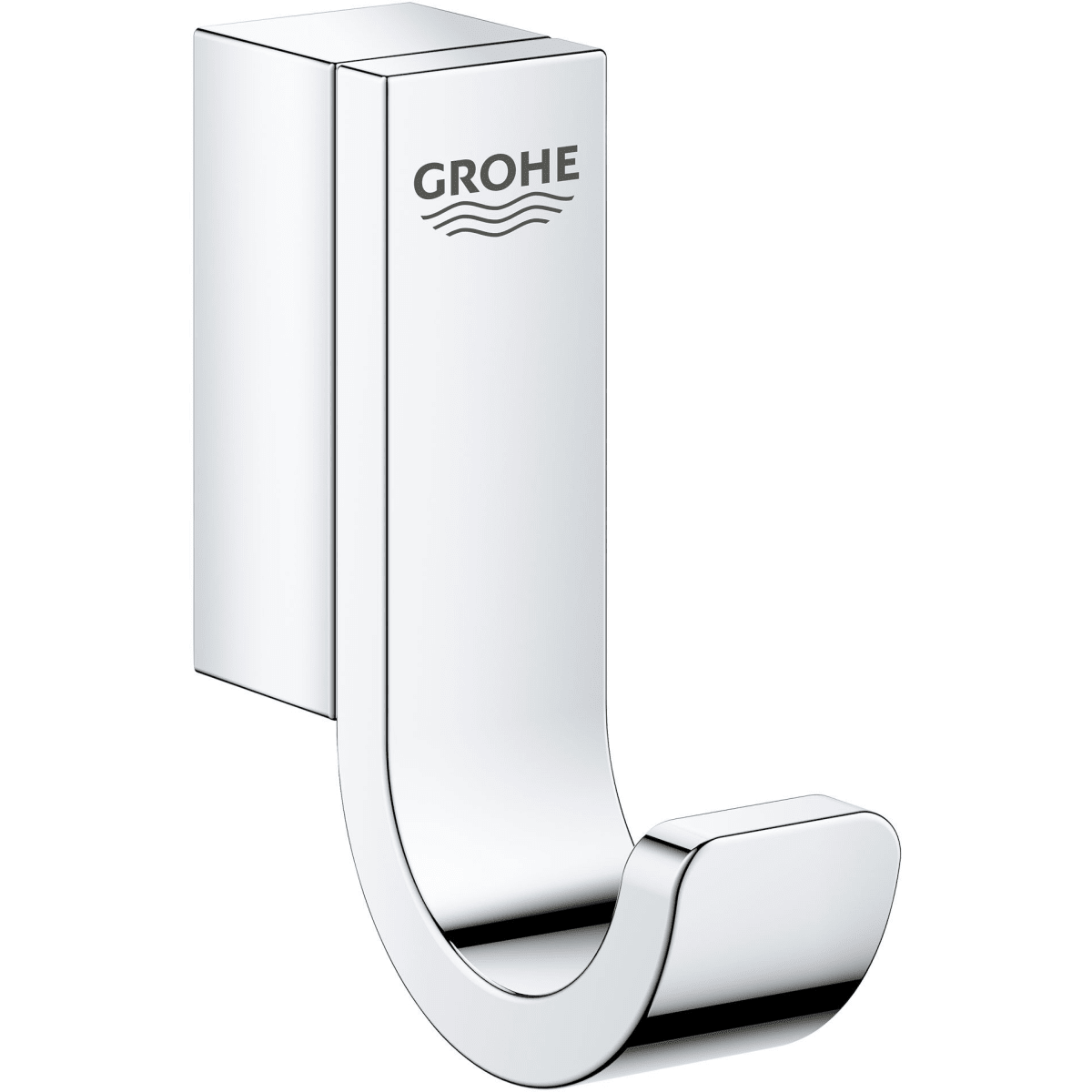 Grohe 41039000 Single Robe Hook, Starlight Chrome