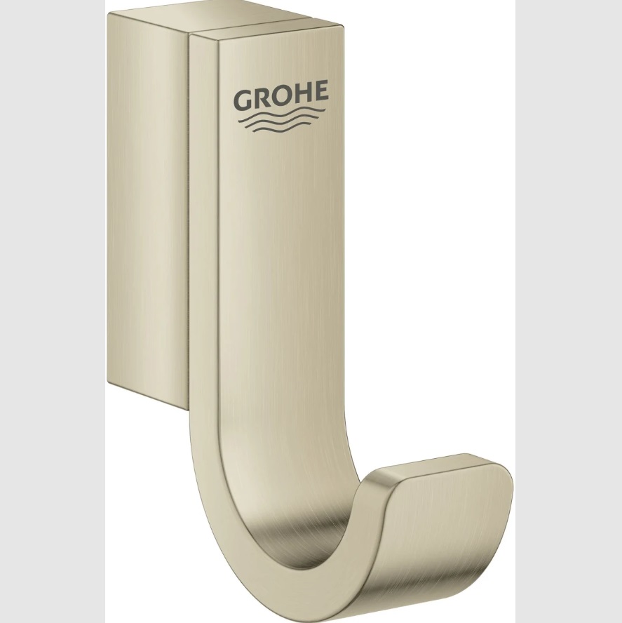 Grohe 41039EN0 Single Robe Hook, Brushed Nickel