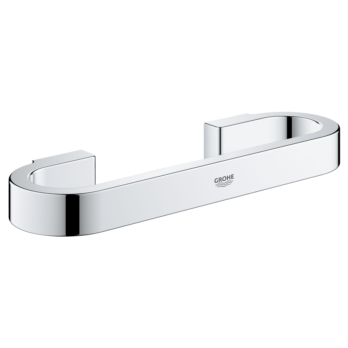 Grohe 41064000 12 in. Metal Grip Bar, Starlight Chrome