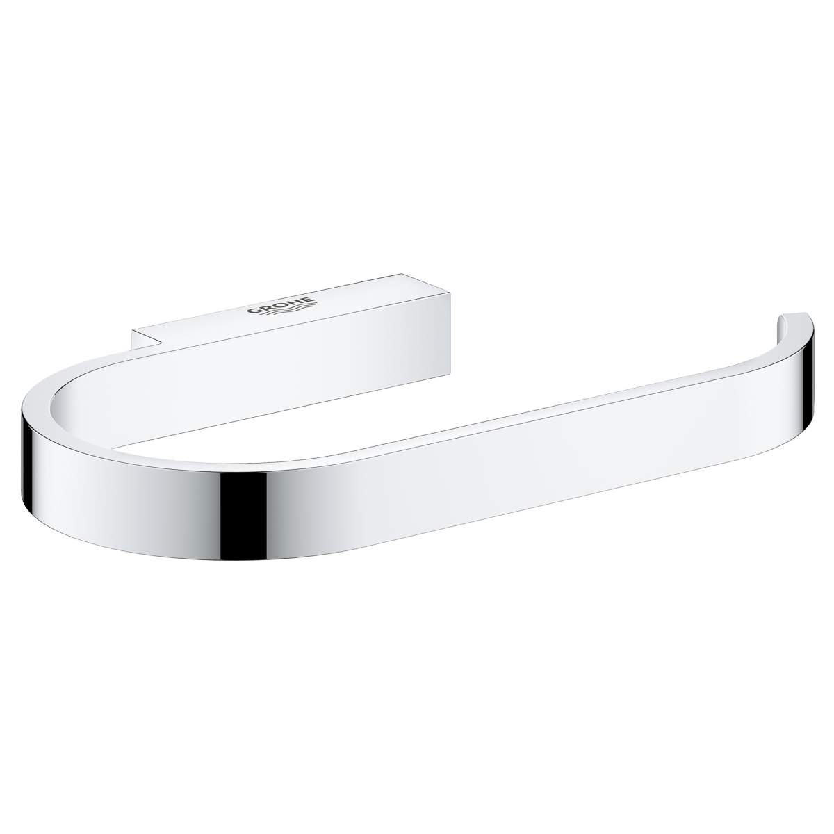 Grohe 41068000 Horizantal Post Paper Towel Holder, Starlight Chrome