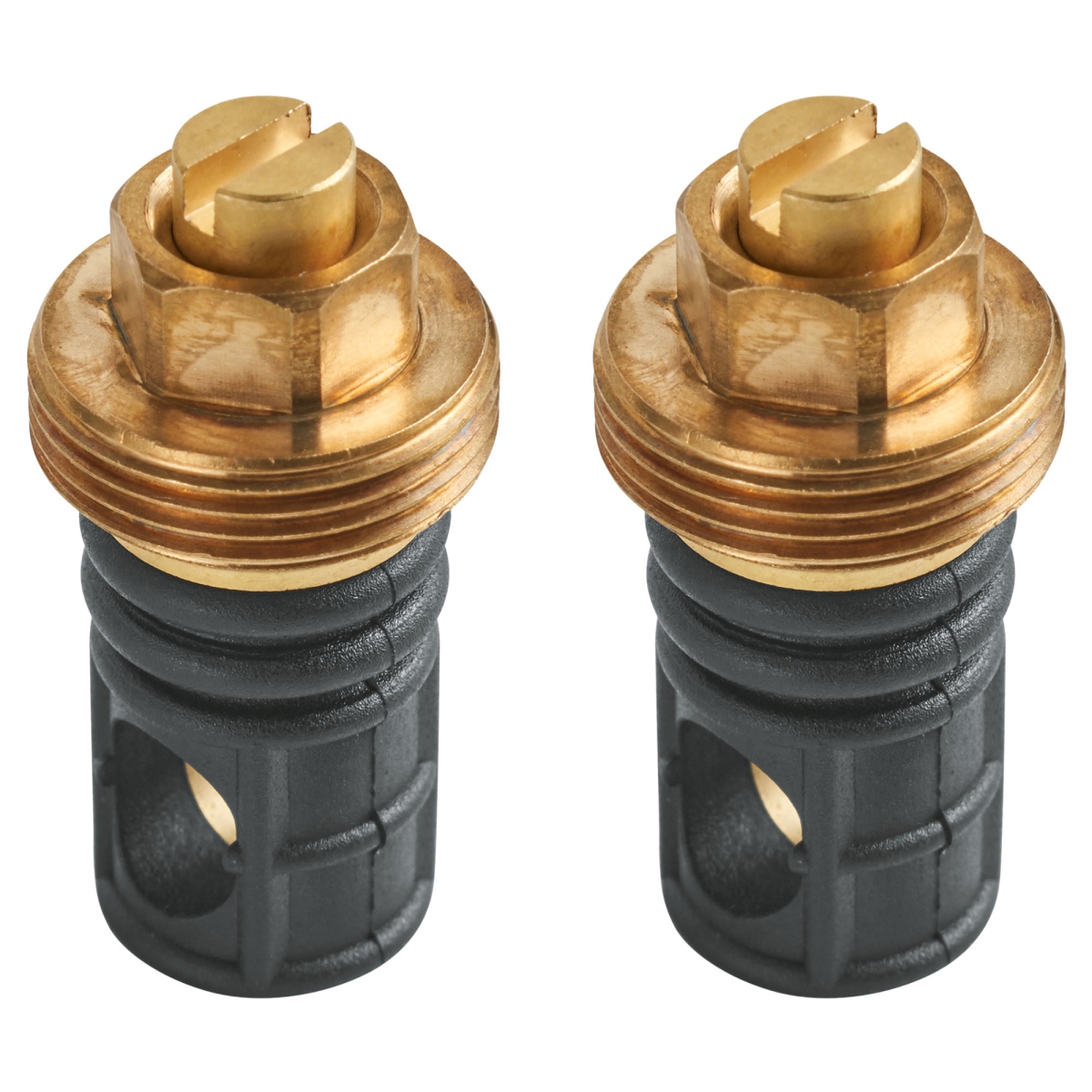 Grohe 49122000 Service Stops, Chrome - Set of 2