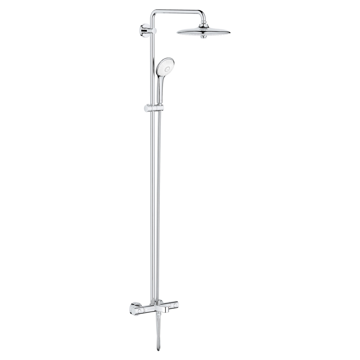 Grohe 26177002 1.75 GPM 260 Thermostatic Bath & Shower System