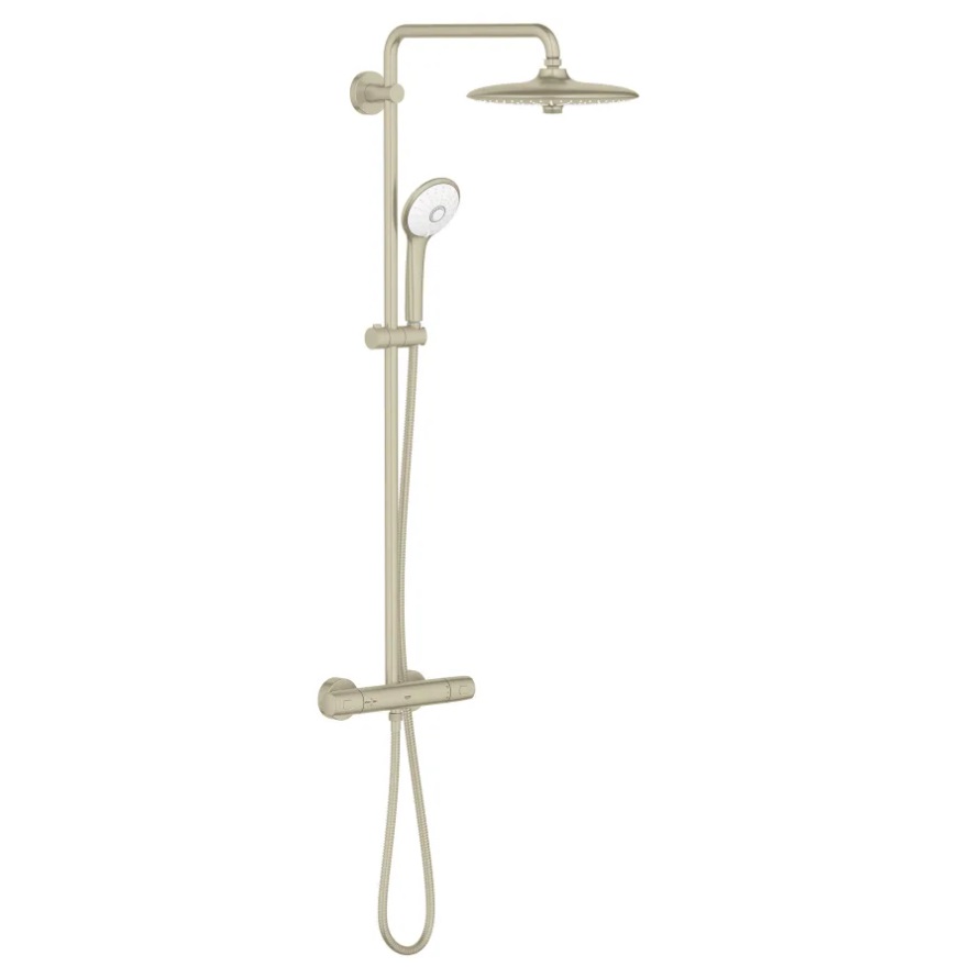 Grohe 26128EN2 1.75 GPM 260 CoolTouch Thermostatic Shower System