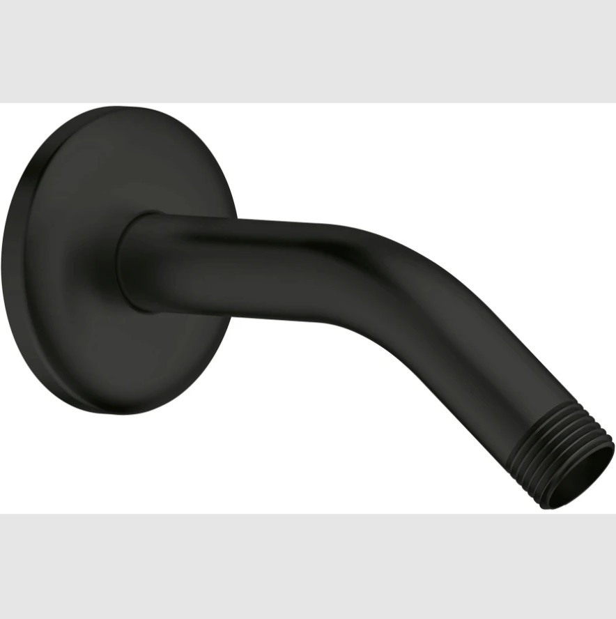274142430 5.62 in. Shower Arm with Flange & 0.5 in. Threaded Connection