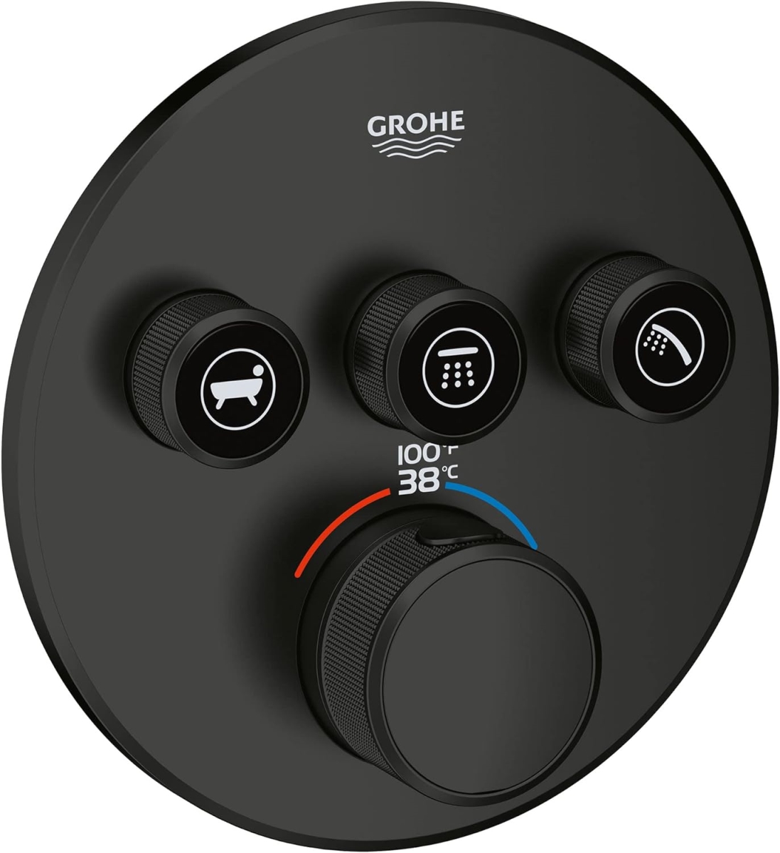 291382430 Triple Function Thermostatic Valve Trim