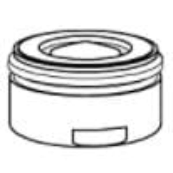 Grohe 48159EN0 Universal Flow Control, Brushed Nickel