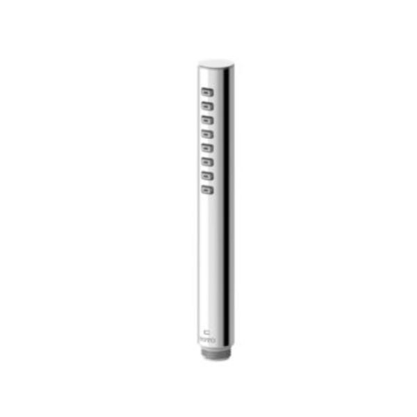 TBW02016U4-CP 1.75 GPM 1 Mode Cylindrical Handshower, Chrome Plated