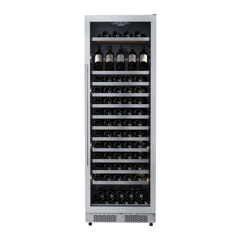 Picture of Avallon AWC243TSZRH 24 in. 150 Bottles Right Hinged Built-In Wine Cooler