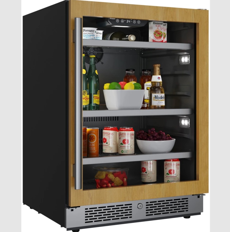 Picture of Avallon ABR242PRGRH 24 in. 149 Can Built-In Panel Ready Beverage Refrigerator