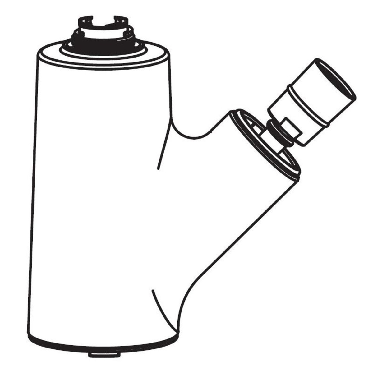 101484 Legend Spout Receptor Kit, Chrome