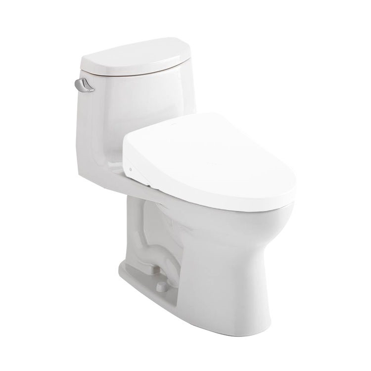 CST604CEFGAT40-01 Ultramax II Washlet Plus 1.28 GPF Auto Flush Toilet, Cotton White -  ProComfort, PR3241551