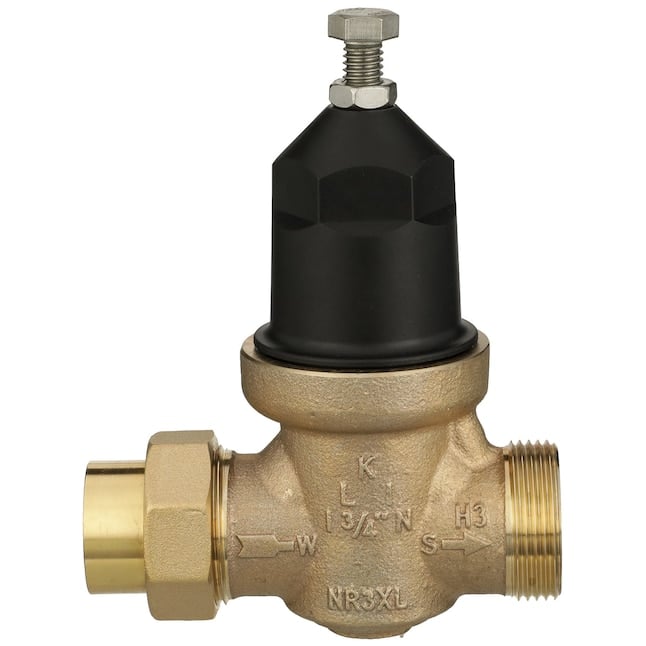 34-NR3XLP 0.75 in. Pressure Reducing Valve with Plug -  Wilkins