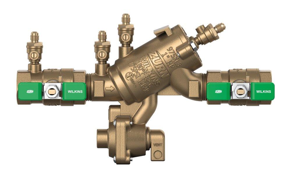 1-975XL3 1 in. Bronze NPT 350 PSI Backflow Preventer