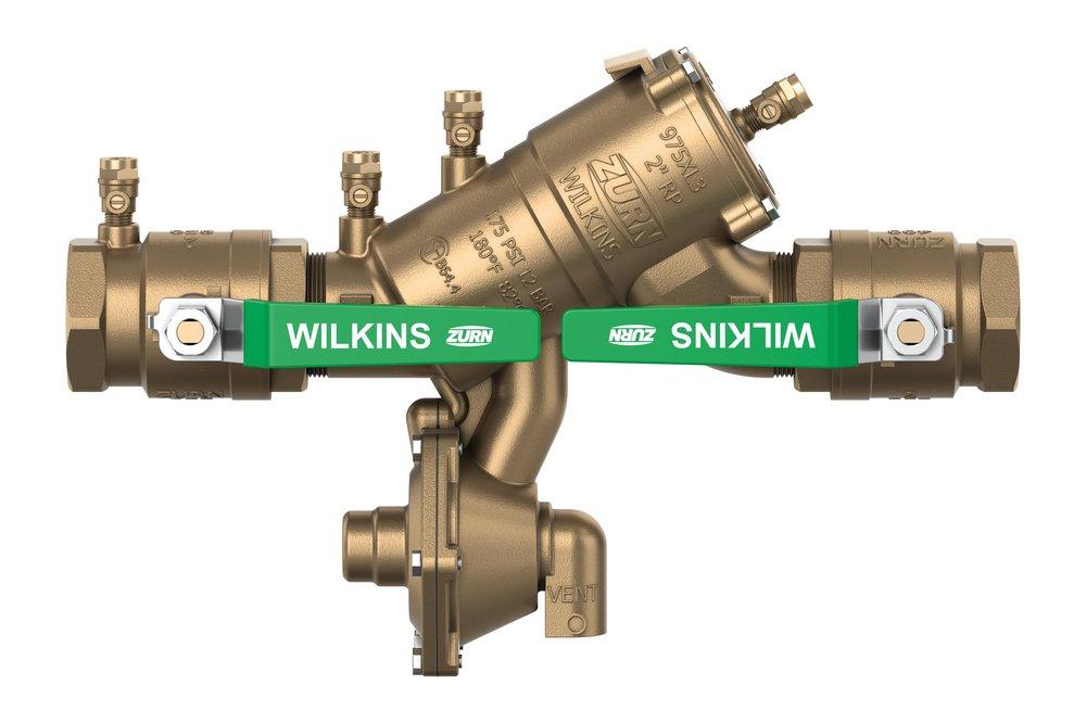 2-975XL3 2 in. Bronze NPT 350 PSI Backflow Preventer