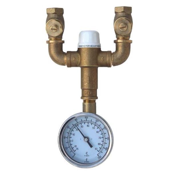 SEF-TW 0.5 in. Eyesaver Thermostatic Mixing Valve Kit