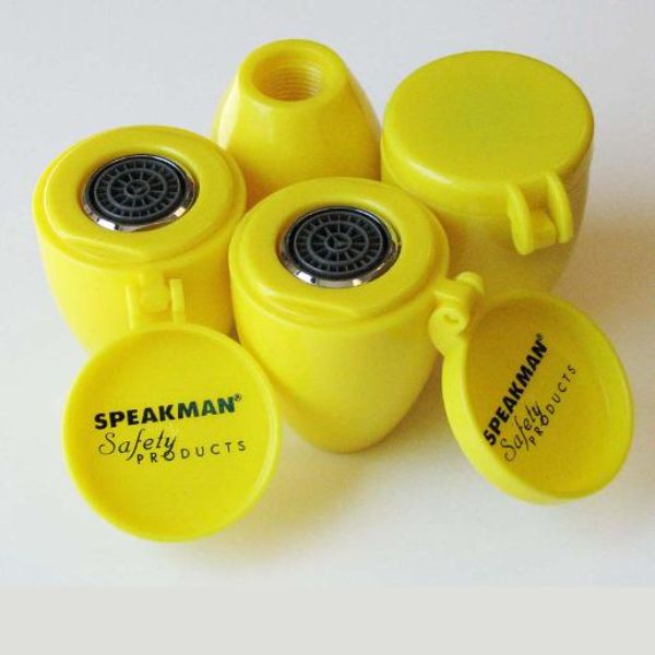 Aerated Spray Head Assembly For Speakman, Plastic, Yellow, 4 PK